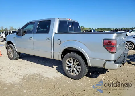 2012 Ford F150 Supercrew z USA, uszkodzony, nr VIN 1FTFW1CF2CFB13884